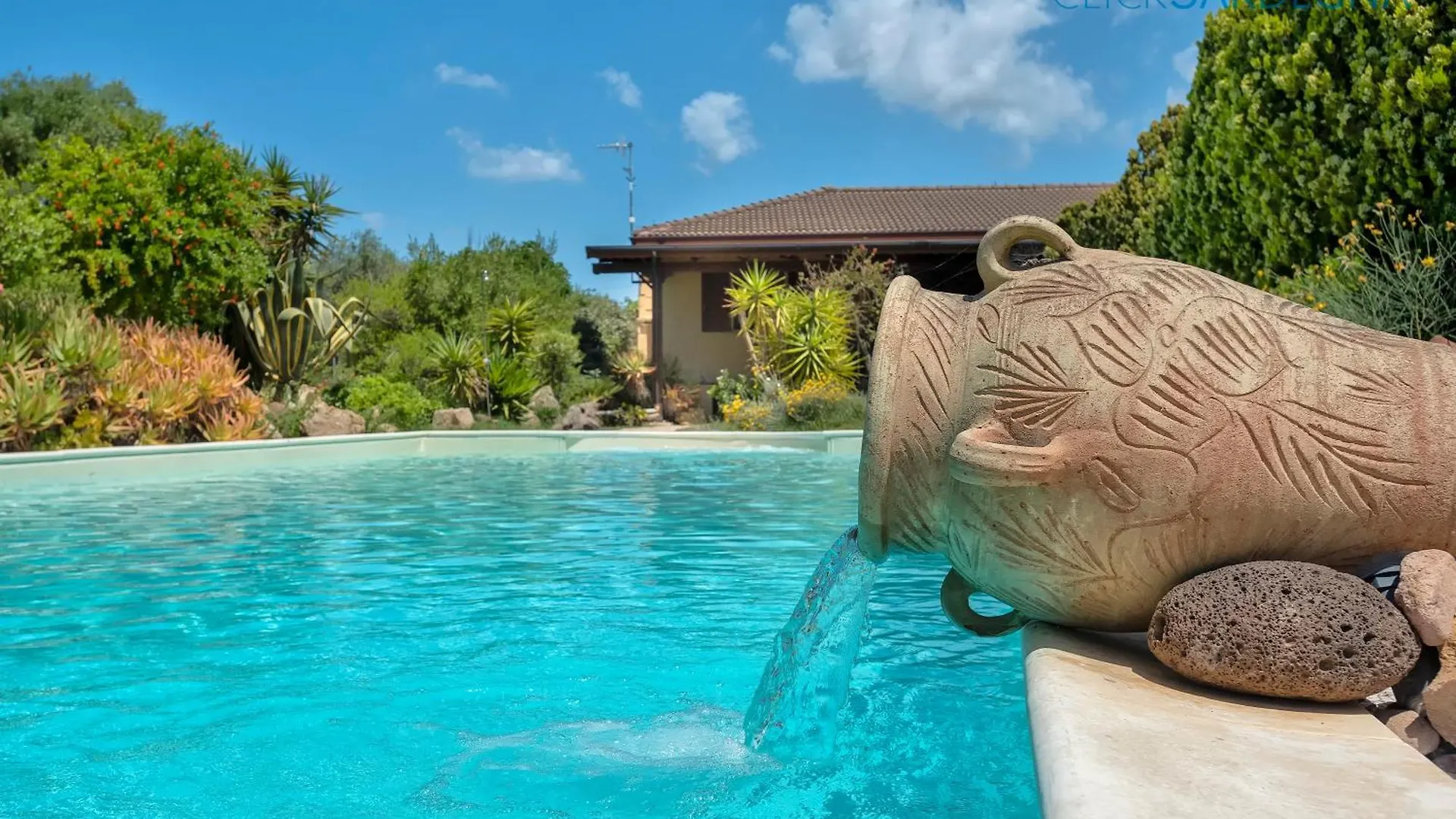 ヴィラ Cottage Soraya With Independent Swimming Pool Near The Beach サッサリ