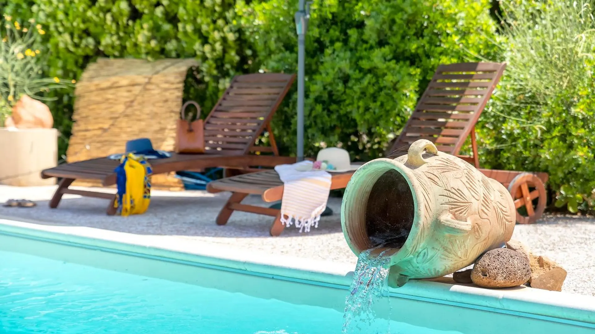 ヴィラ Cottage Soraya With Independent Swimming Pool Near The Beach サッサリ