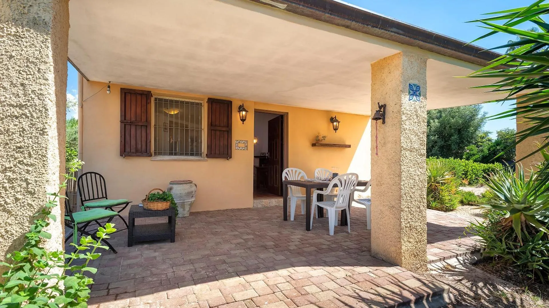 ヴィラ Cottage Soraya With Independent Swimming Pool Near The Beach サッサリ イタリア